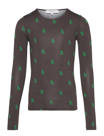 Rosemunde Kids Long Sleeve T-Shirt Black 164