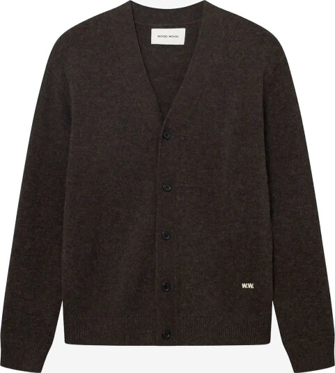 WOOD WOOD Wwlogo Cardigan 25298   DELICIOSO   XS