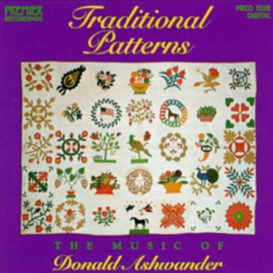 Traditional Patterns: The Music Of Donald Ashwander  CD