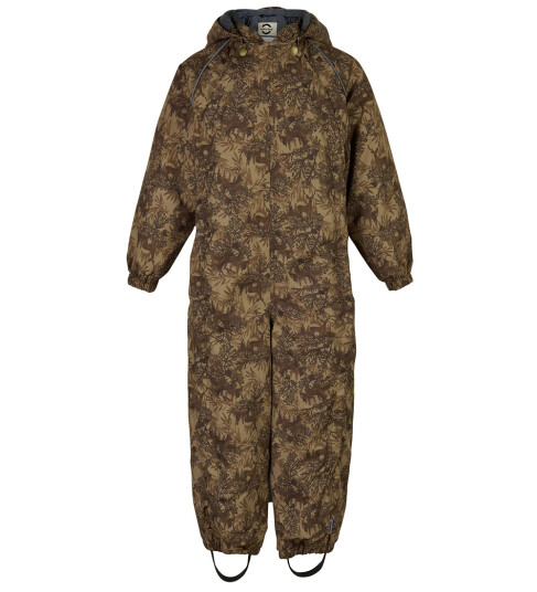 Mikk Line Vinterdress Resirkulert Tare m. Trykk Mikk Line 2 år (92) Vinterdress Beige Brun