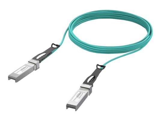 Ubiquiti 25GBase Direkte Koblingskabel 10 m Akvamarin SFP28 Ubiquiti 25GBase Direkte Koblingskabel 10 m Akvamarin SFP28