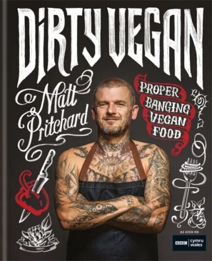 Dirty Vegan Av Matt Pritchard, One Tribe Tv Limited
