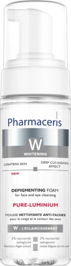 Pharmaceris W Pure-Luminium Depigmenting Foam 150 ml Pharmaceris W Pure-Luminium Depigmenting Foam 150 ml