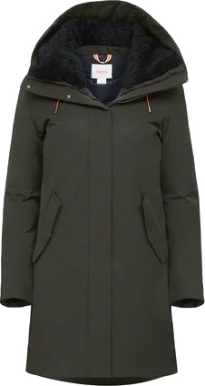 SWIMS Davos Parka - Dark Pine XS