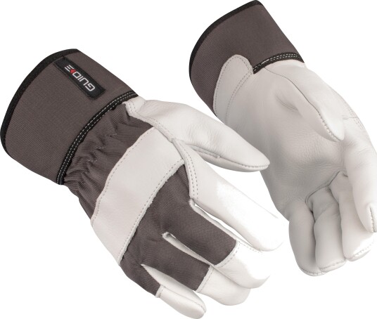 Guide Gloves 1951 Hanske lær, bomull, sikkerhetskrage 9, Klær