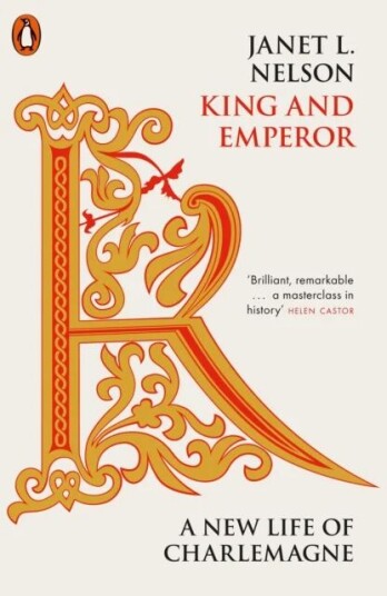 King And Emperor Av Janet L. Nelson