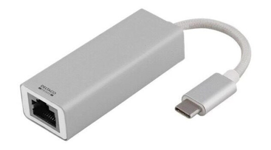 Deltaco PRIME USB-C to RJ45