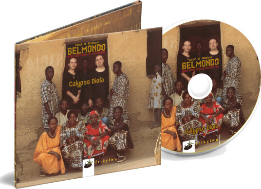 Lionel Et Stéphane Belmondo Calypso Diola CD