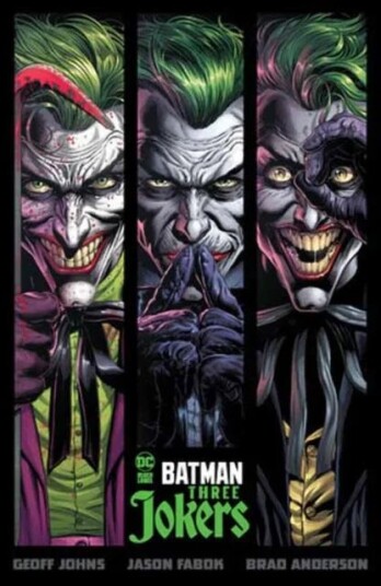 Batman: Three Jokers Av Geoff Johns