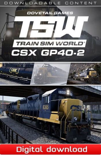 Train Sim World: CSX GP40-2 Loco Add-On Train Sim World: CSX GP40-2 Loco Add-On