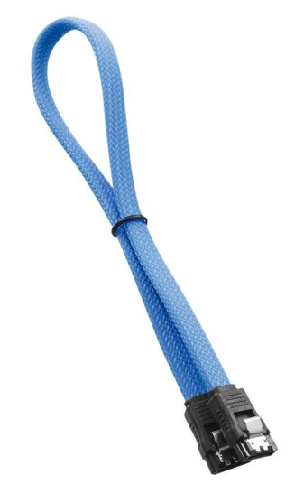 Cablemod SATA III ModMesh-kabel 30 cm Blå Cablemod SATA III ModMesh-kabel 30 cm Blå
