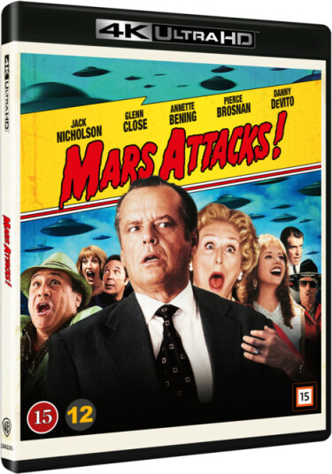 Mars Attacks! (1996)