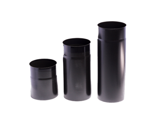Nordiska Skorstensprodukter Roykror Rett O130mm 1,1mm Tykkelse Flere Lengder Nordiska Skorstensprodukter Roykror Rett O130mm 1,1mm Tykkelse Flere Lengder