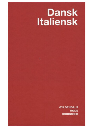 Dansk-Italiensk Ordbog | Carla Avanza Juul Madsen Henning Juul Madsen Giovanni Mafera | Språk: Dansk