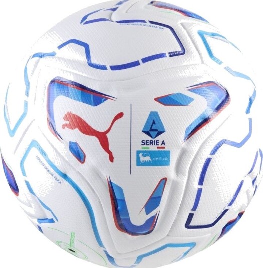 PUMA Fotball Serie A Stellar Nitro Ultimate FIFA Quality Pro Matchball Hvit Str. 5