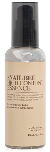 Benton Snail Bee Ansiktsserum 100 ml - Fuktighetsgivende og Anti-age