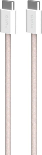 Puro Pucccfabk415mtrose 1,5 M Usb C Usb C Usb 2.0 0,48 Gbit/S Rosa Puro Pucccfabk415mtrose 1,5 M Usb C Usb C Usb 2.0 0,48 Gbit/S Rosa