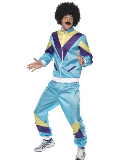 The 80"s Dude Grilldress Kostyme Strl XL The 80"s Dude Grilldress Kostyme Strl XL