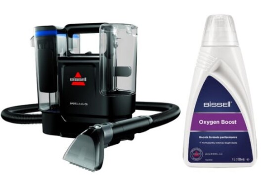 Bissell SpotClean C5 Select & Oxygen Boost Bundle Bissell SpotClean C5 Select & Oxygen Boost Bundle