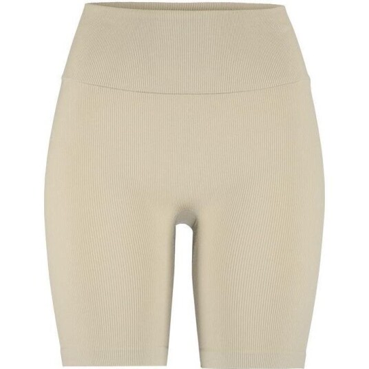Craft Collective Rib Short Tights W Hay