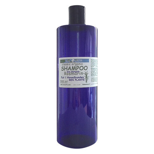 MacUrth Sjampo Rosmarin 500 ml MacUrth Sjampo Rosmarin 500 ml