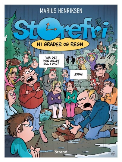 Ni grader og regn Ni grader og regn
