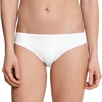 Schiesser Truser Invisiblå Lace Brief Hvit 36 Dame