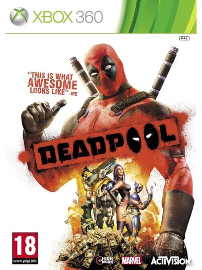 Deadpool (Xbox 360) Deadpool (Xbox 360)