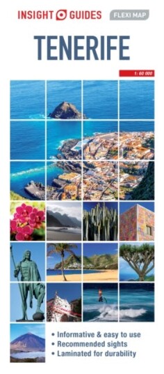 Insight Guides Flexi Map Tenerife (Insight Maps) Av Insight Guides