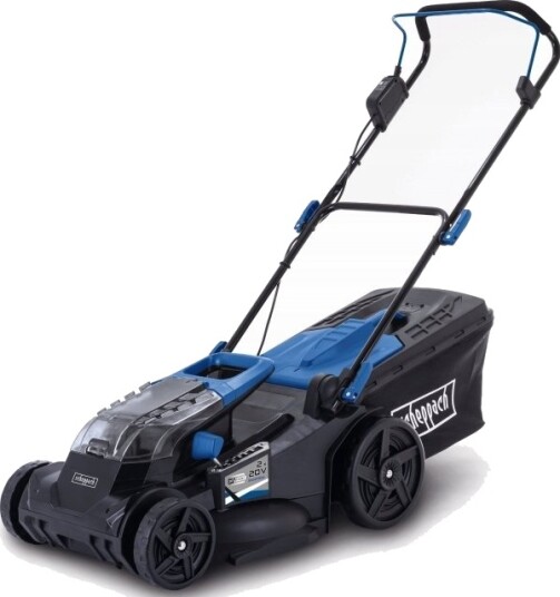 Batterigressklipper Scheppach Bc Mp430 X 2X20 V Uten Batteri Og Lader Batterigressklipper Scheppach Bc Mp430 X 2X20 V Uten Batteri Og Lader