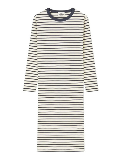 Mads Nørgaard Soft Single Ella Dress   Navy   XL