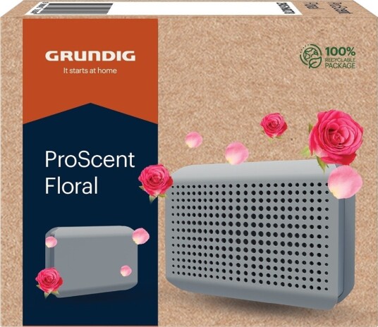 GRUNDIG PROSCENT FLORAL DUFTAMPULL 7189731910