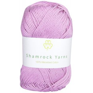 Shamrock Yarns Mercerisert Bomull 52 Syren