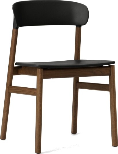 Normann Copenhagen Herit Spisestuestol Røkt Eik/ Sort