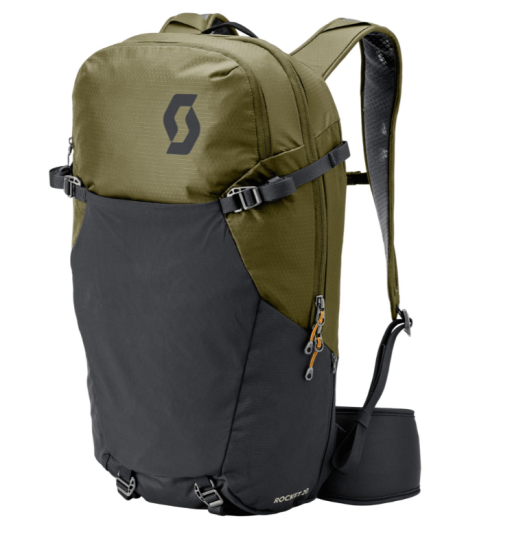 SCOTT Trail Rocket 20 Ryggsekk Grønn/Sort