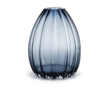 2Lips Vase, blå, H 34 cm 2Lips Vase, blå, H 34 cm