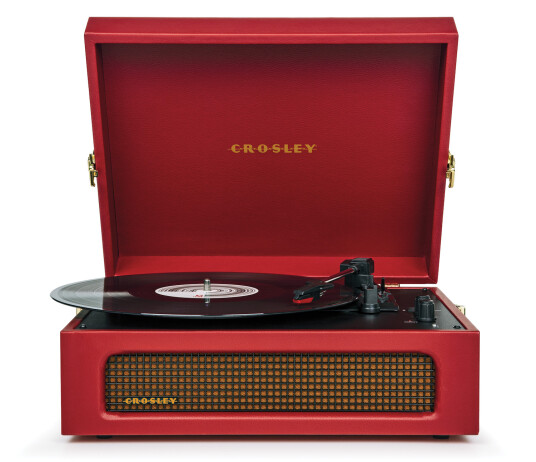 Crosley Voyager Burgundy Red Crosley Voyager Burgundy Red