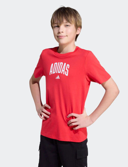adidas Sportswear J Colleg T Red 152 adidas Sportswear J Colleg T Red 152