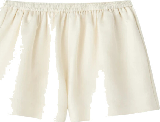 Soft Goat Dame Shorts Hvit L,