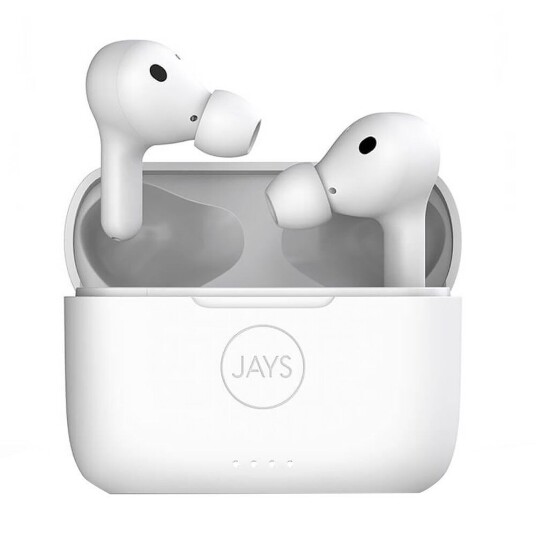 JAYS t-Seven True Wireless Crystal Clear Calls Hvit JAYS t-Seven True Wireless Crystal Clear Calls Hvit