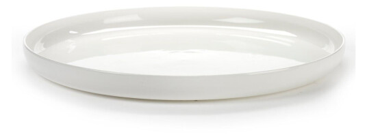 Serax Base serveringsfat med høy kant hvit 32 cm