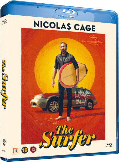 The Surfer 2024 Bluray