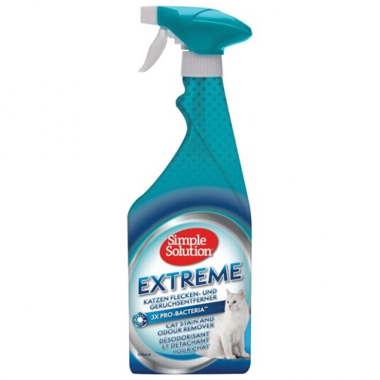 Simple Solution Cat Extreme Stain And Odour Remover (750 ml) Simple Solution Cat Extreme Stain And Odour Remover (750 ml)