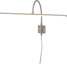 Aneta Lighting Miro Bildebelysning dimbar IP20 Stål 1592892-01-0 1592892-03-0