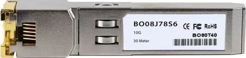Blueoptics 60170-Bo Kopper 10000 Mbit/S Sfp+ T 30 M 10 Gigabit Ethernet