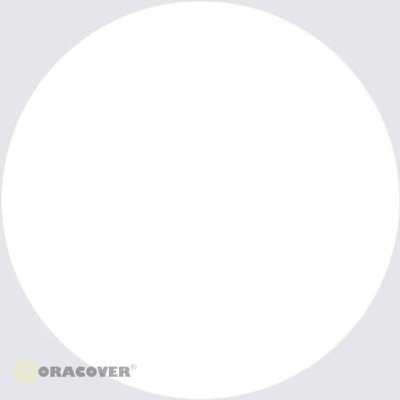 Oracover Oracover White 2 meter