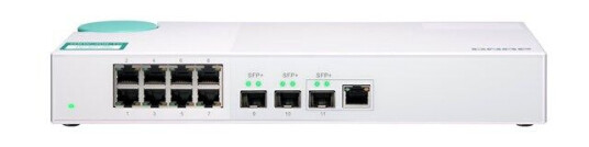 QNAP QSW-308-1C 3-port 10G SFP+ and 8-port Gigabit Unmanaged Switch (4713213516003) QNAP QSW-308-1C 3-port 10G SFP+ and 8-port Gigabit Unmanaged Switch (4713213516003)