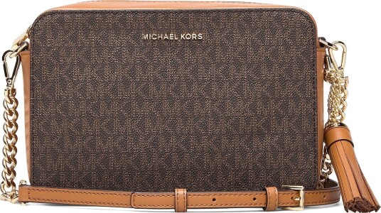 Michael Kors Md Camera Bag Brown ONE SIZE Michael Kors Md Camera Bag Brown ONE SIZE