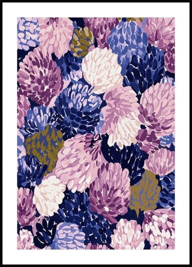 Petalgroomingno03 Plakat Plakat / 40x50cm