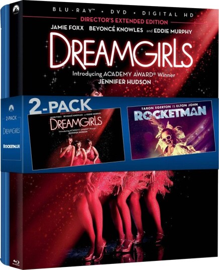 Rocketman / Dreamgirls Bluray